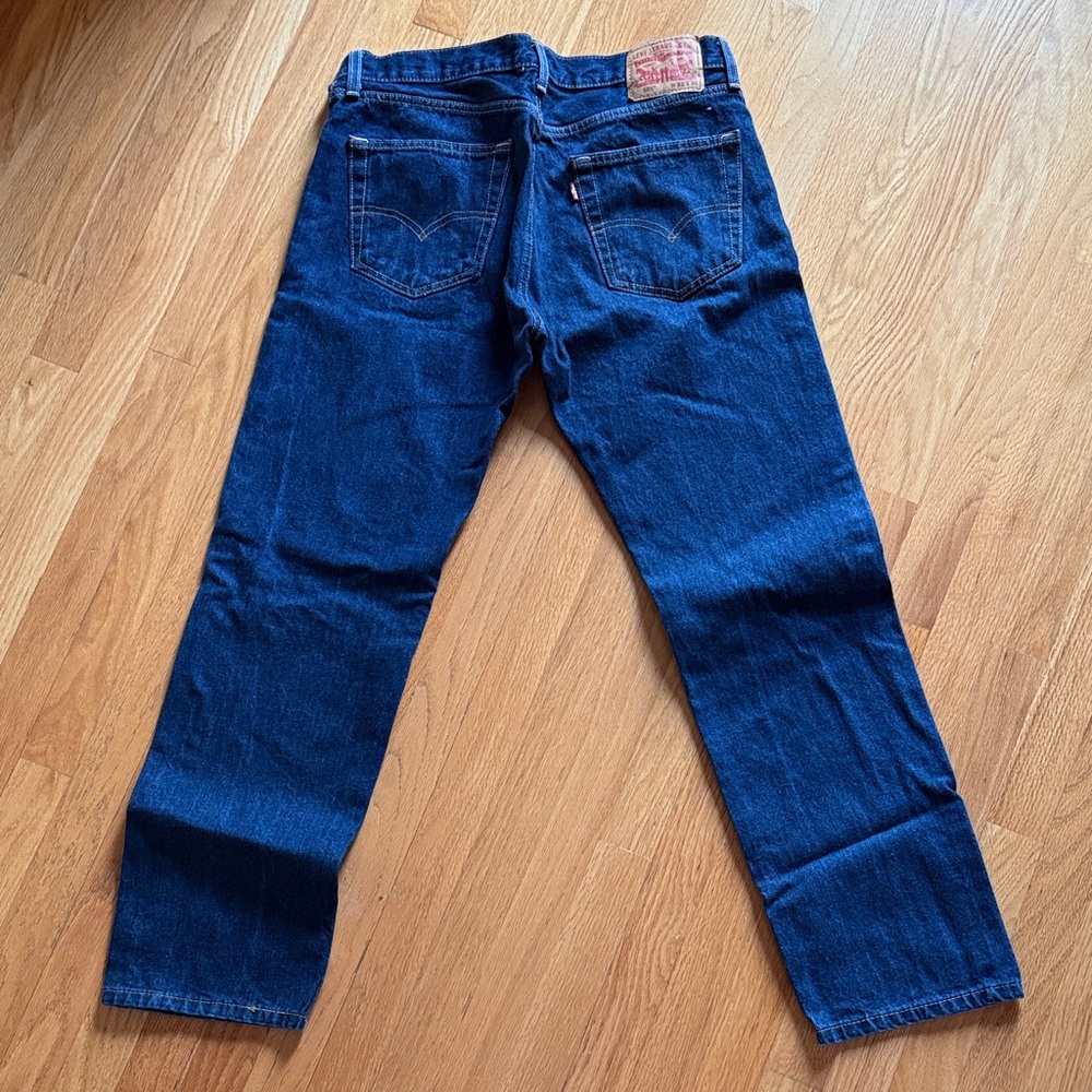 Men's Levi 505 Blue Jeans